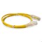 Add-On 4FT RJ-45 MALE TO RJ-45 MALE STRAIGHT YELLOW CAT6 SLIM UTP COPPER PVC ADD-4FSLCAT6-YW - alternate 2